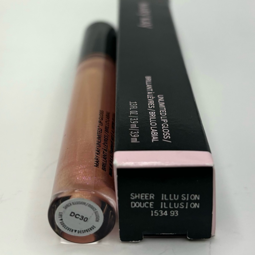 Mary Kay Unlimited Lip Gloss Sheer Douce Illusion - Picture 2 of 3